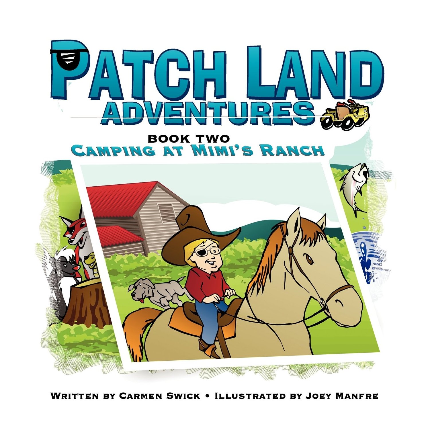 Patch Land Adventures - Children's Books About Wearing an Eye Patch by ...